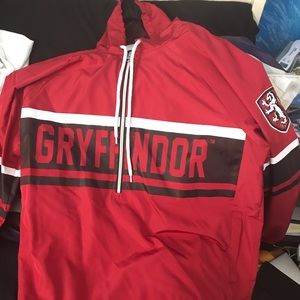 Harry Potter gryffindor windbreaker